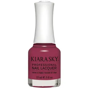 Kiara Sky Polish - 485 Plum It Up