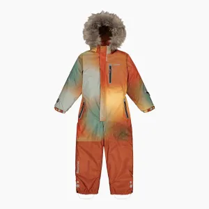 Kids´ winter snowsuit Joona, Brown Shadow