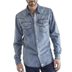 Kimes Ranch Dark Indigo Grimes Denim Shirt