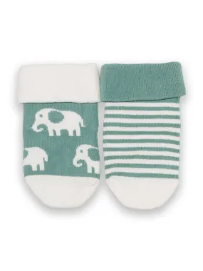 Kite Baby Ele Socks (2 pair pack)