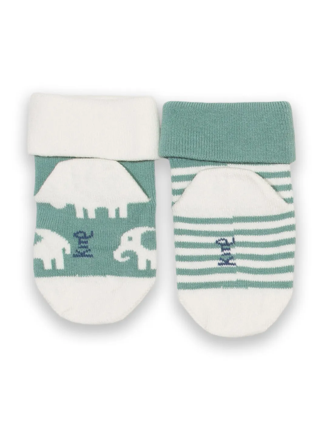 Kite Baby Ele Socks (2 pair pack)