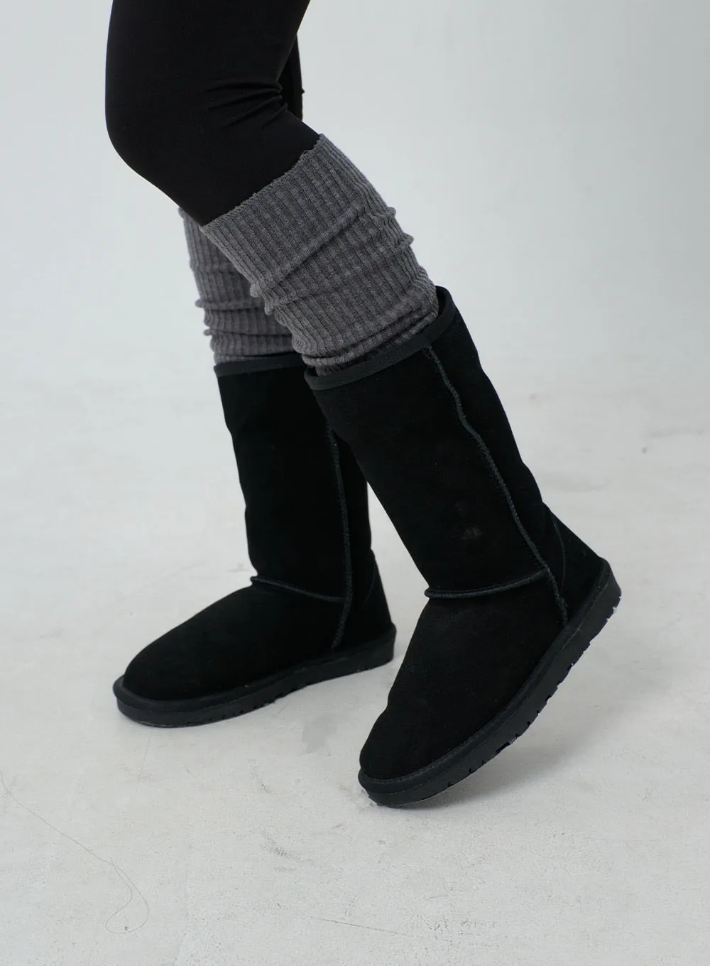 Knee High Knit Socks CJ303