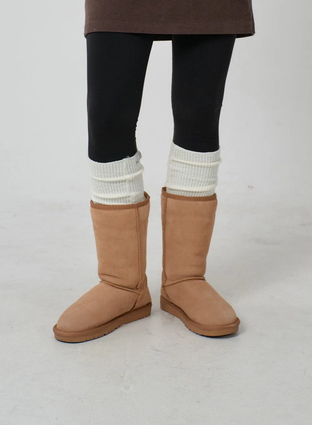 Knee High Knit Socks CJ303