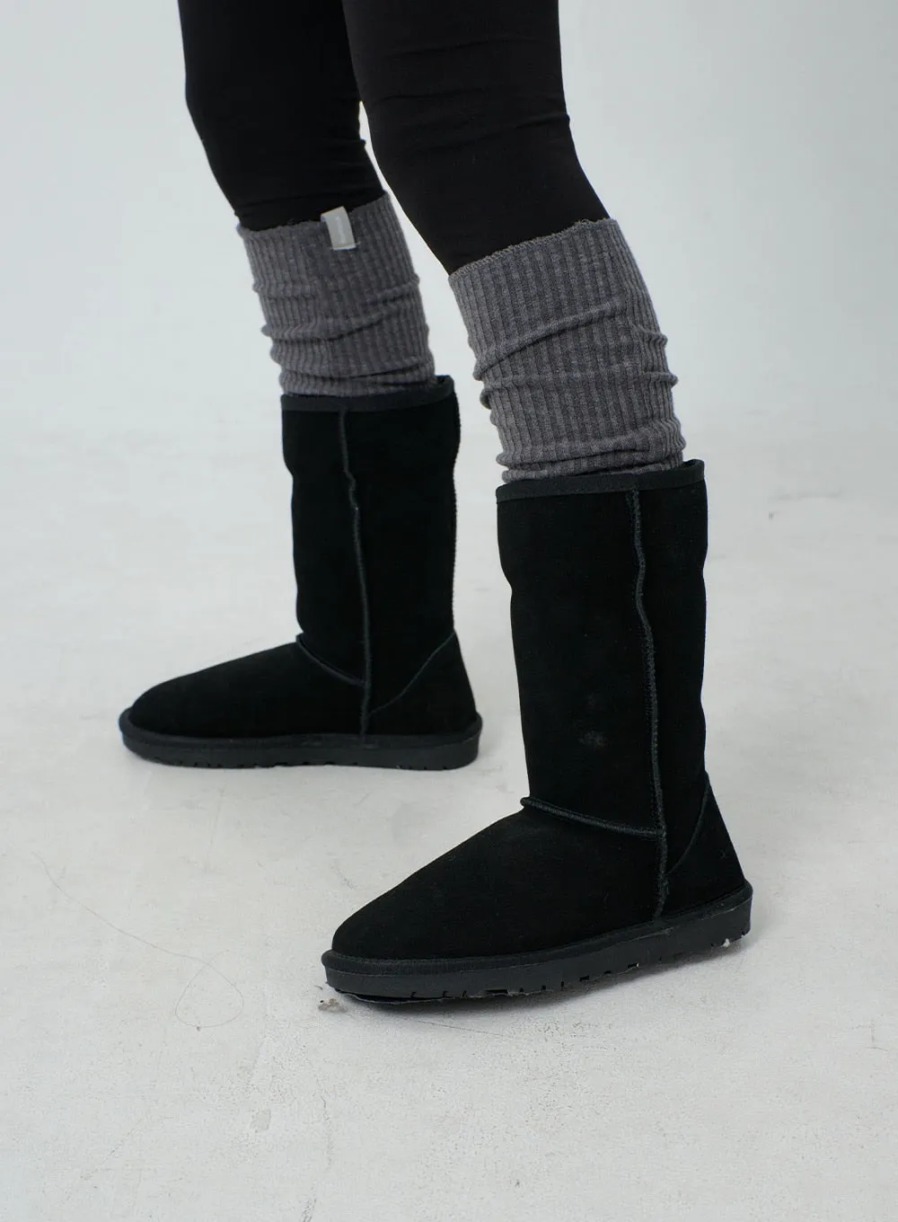 Knee High Knit Socks CJ303