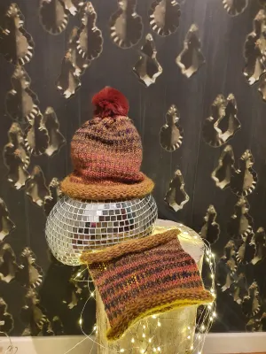 knitted hat NELLY