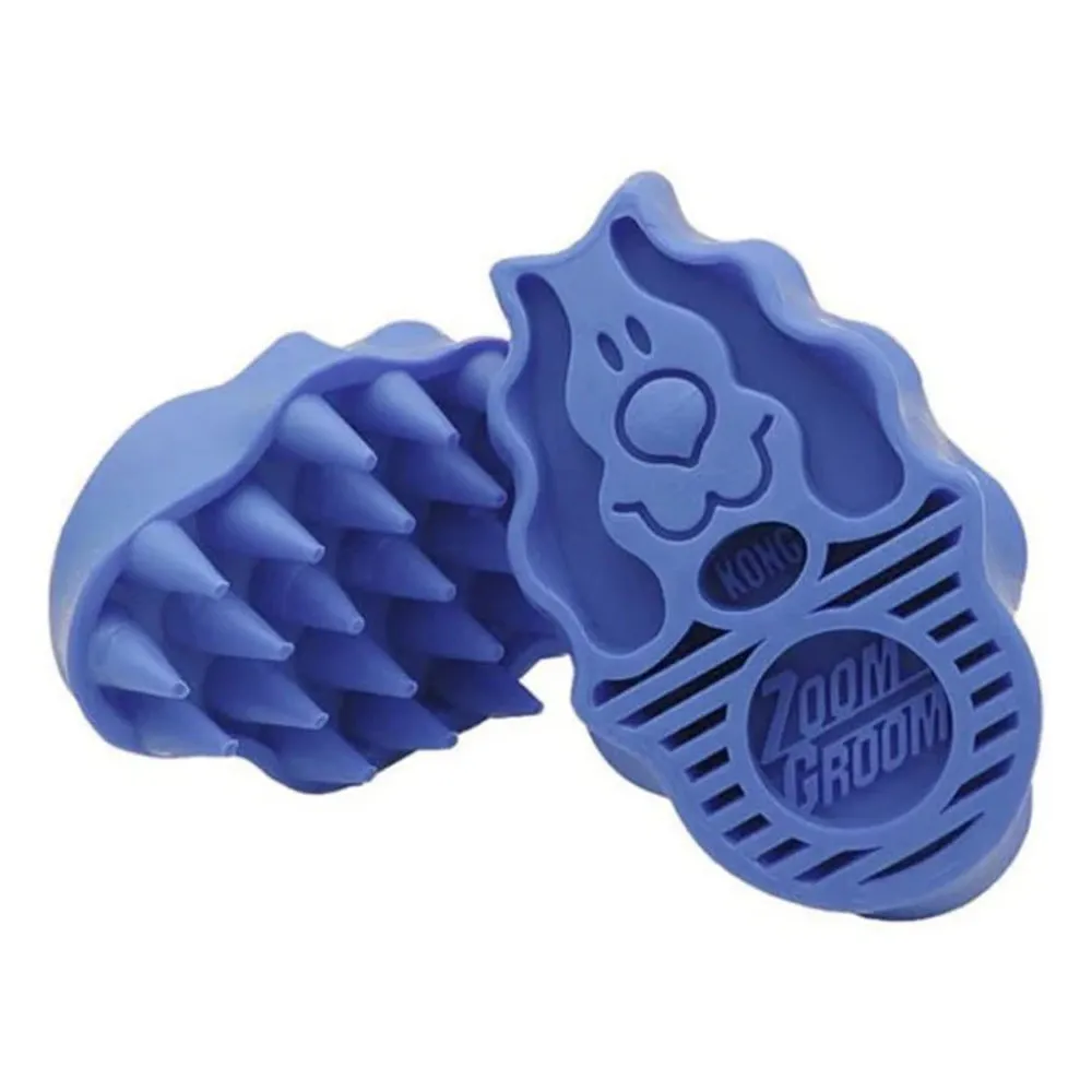 Kong Dog ZoomGroom Boysenberry L (ZG2)