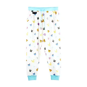 KREW TEDDIES ALLOVER PATTERN JOGGERS