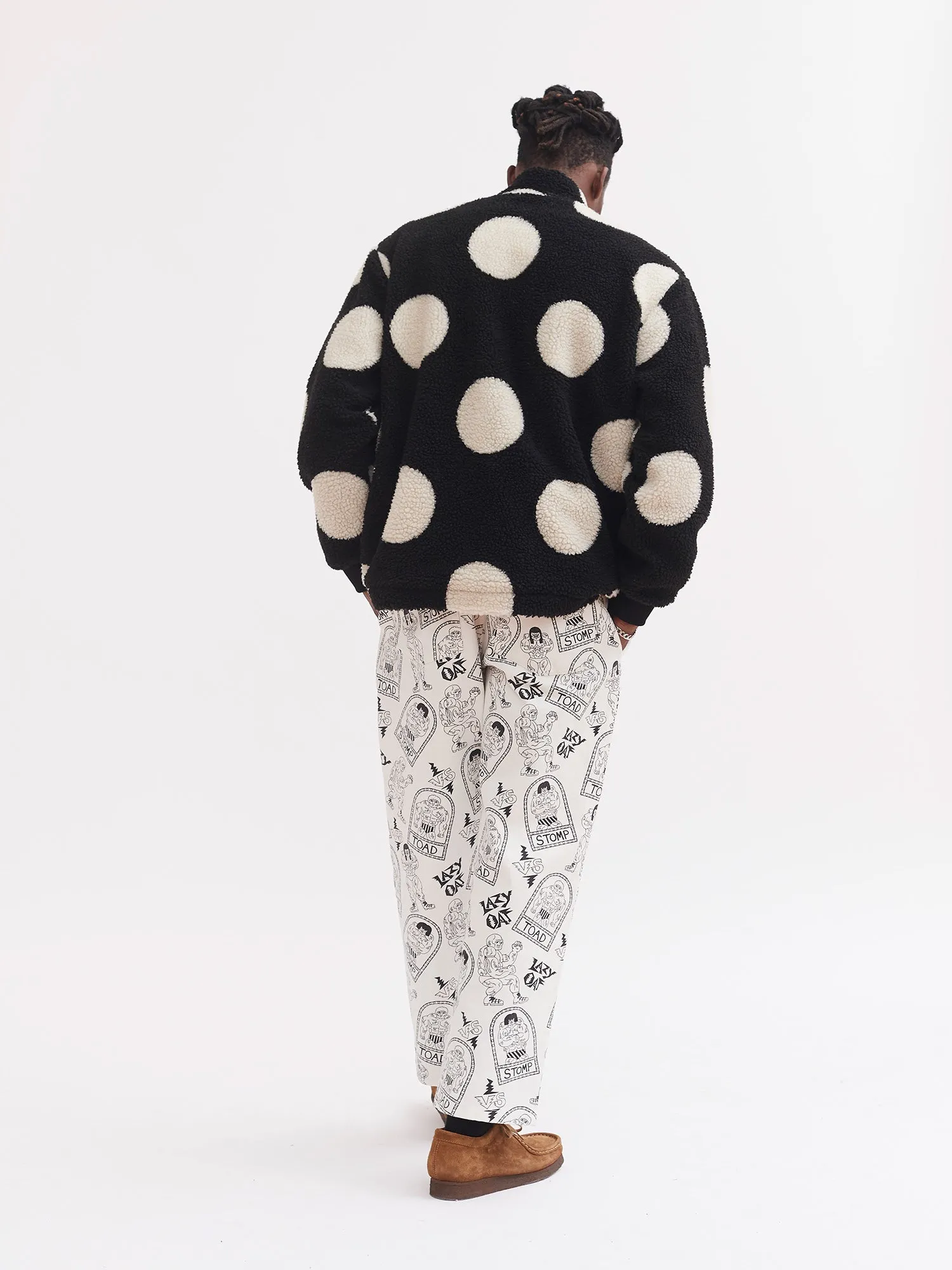 Lazy Oaf Giant Polka Fleece