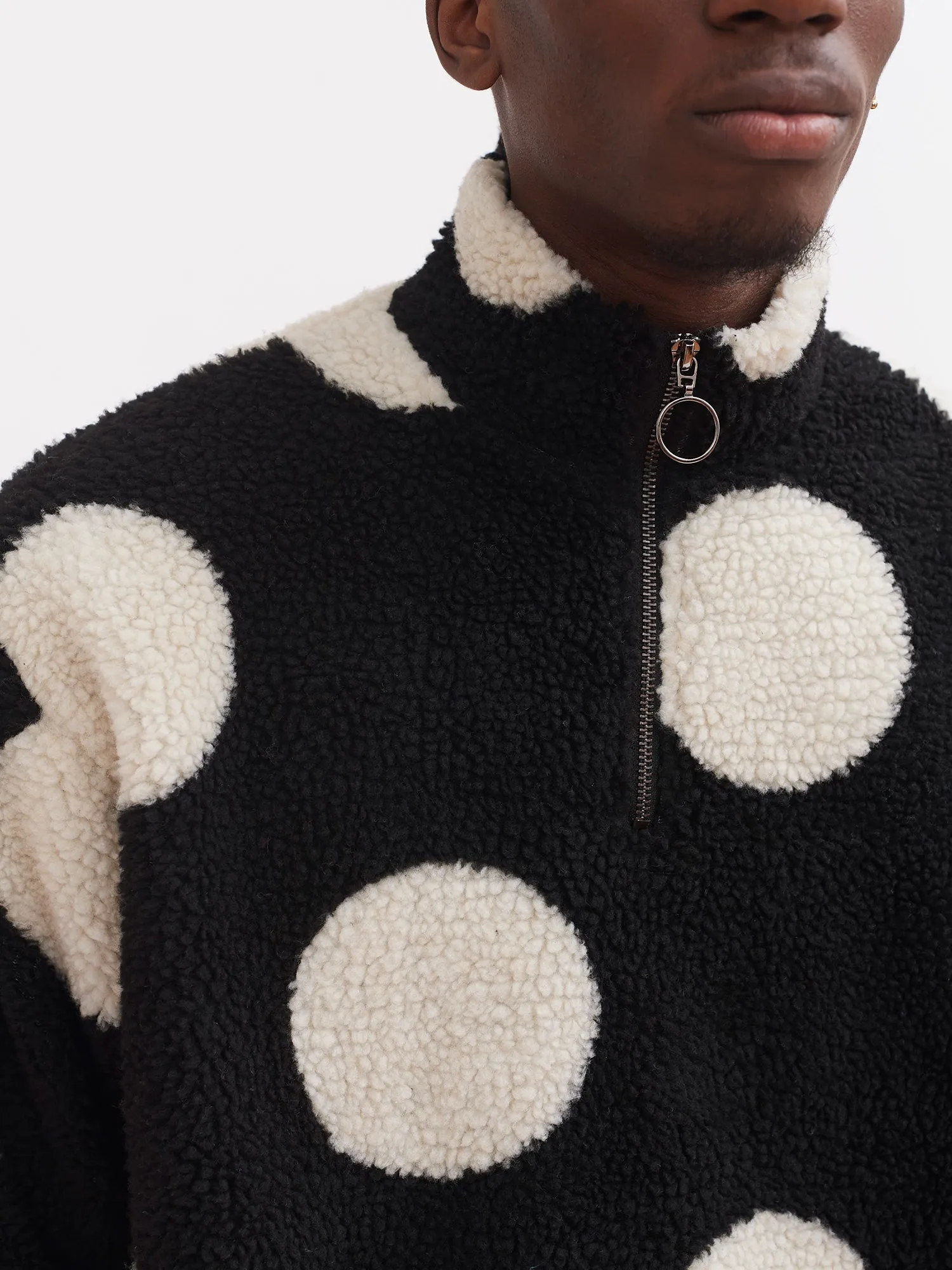 Lazy Oaf Giant Polka Fleece