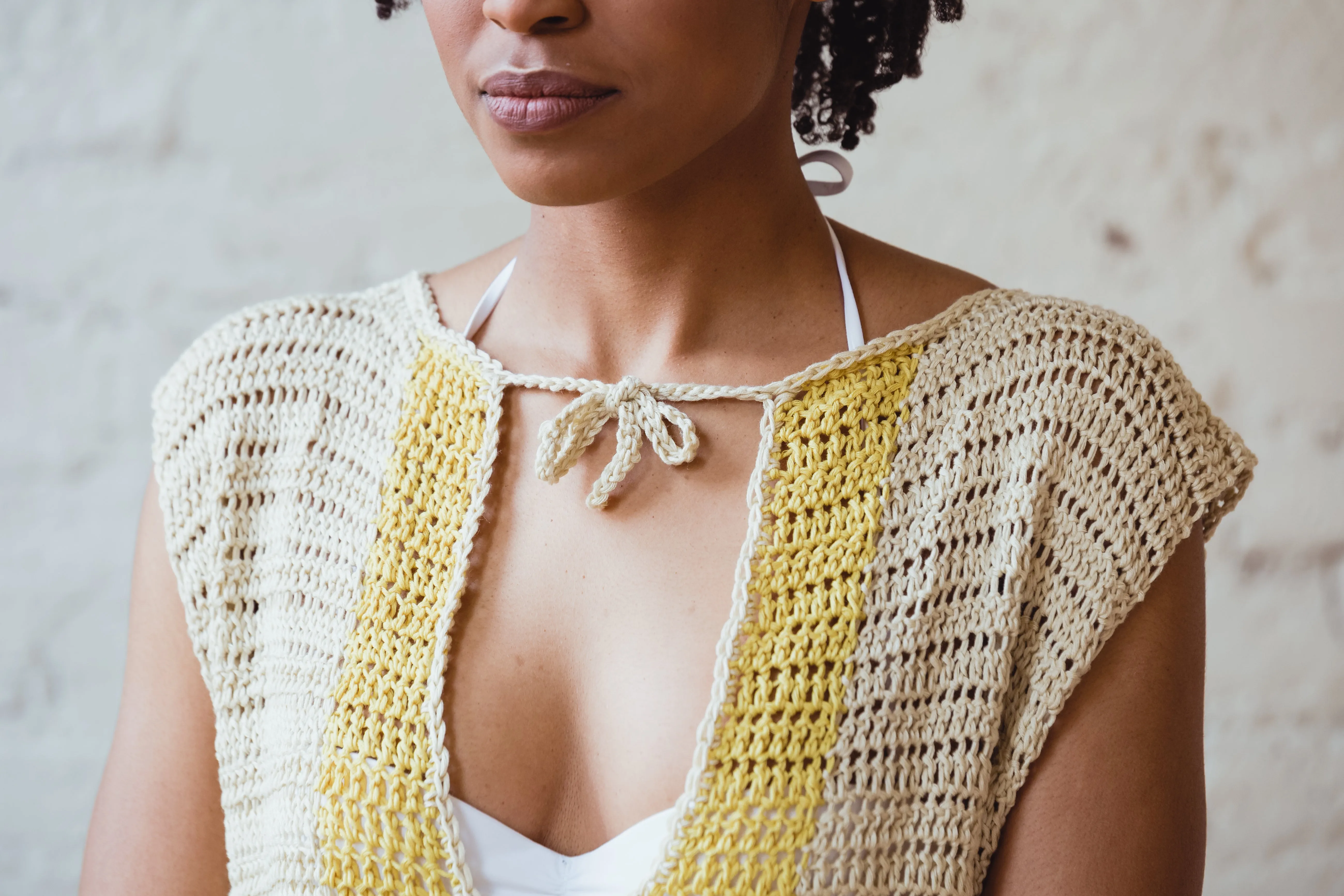 Lemonade Top // Crochet PDF Pattern