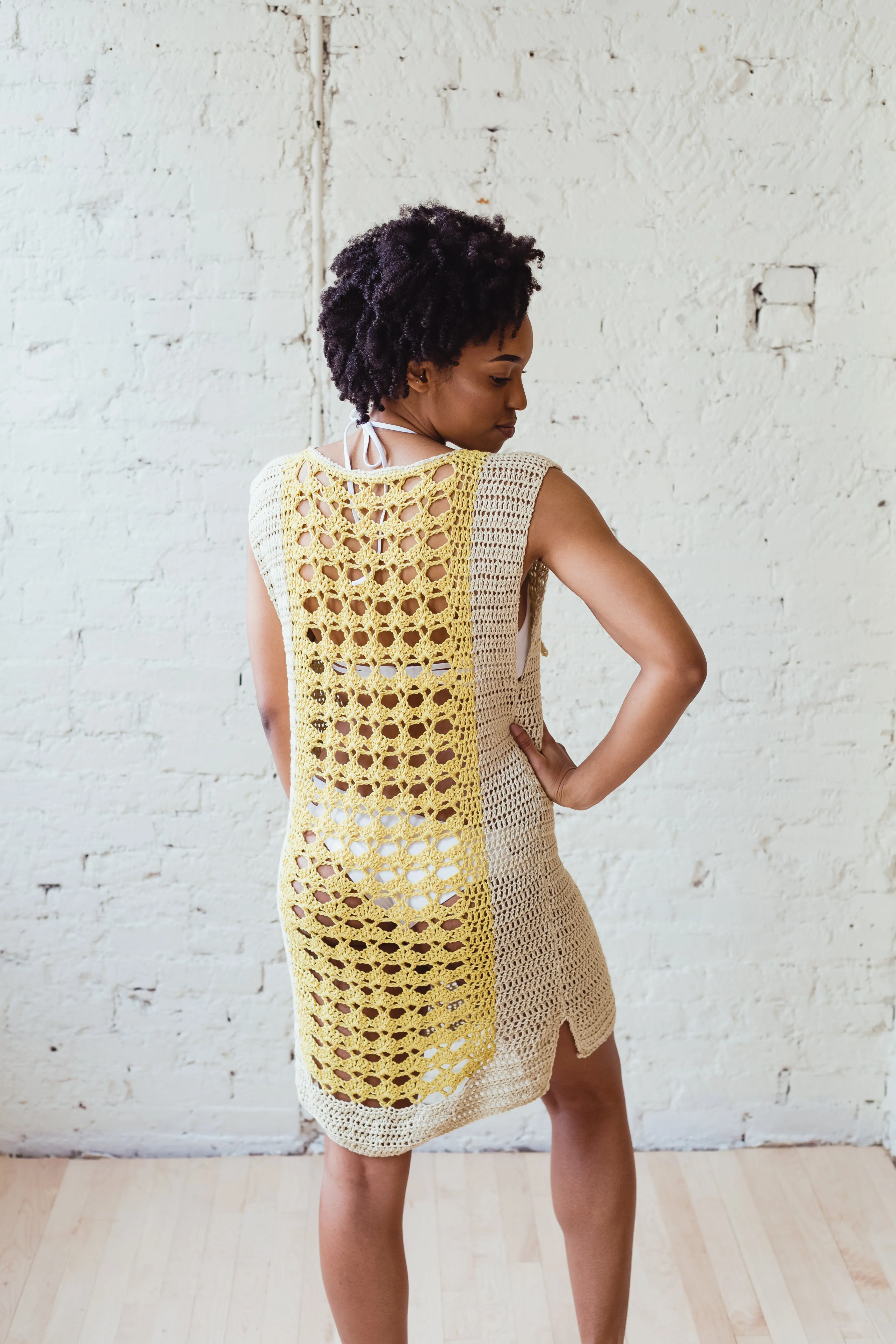 Lemonade Top // Crochet PDF Pattern