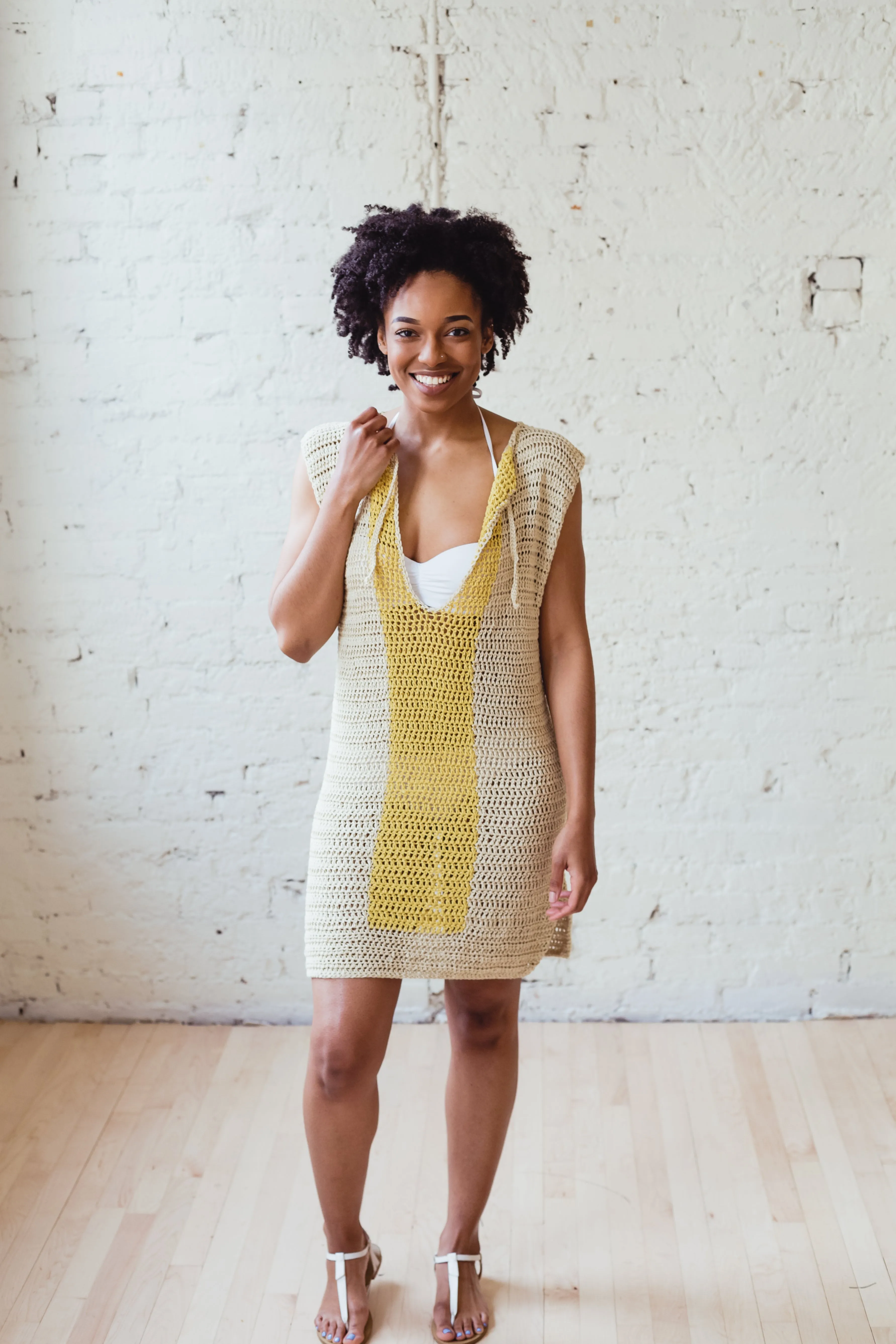 Lemonade Top // Crochet PDF Pattern