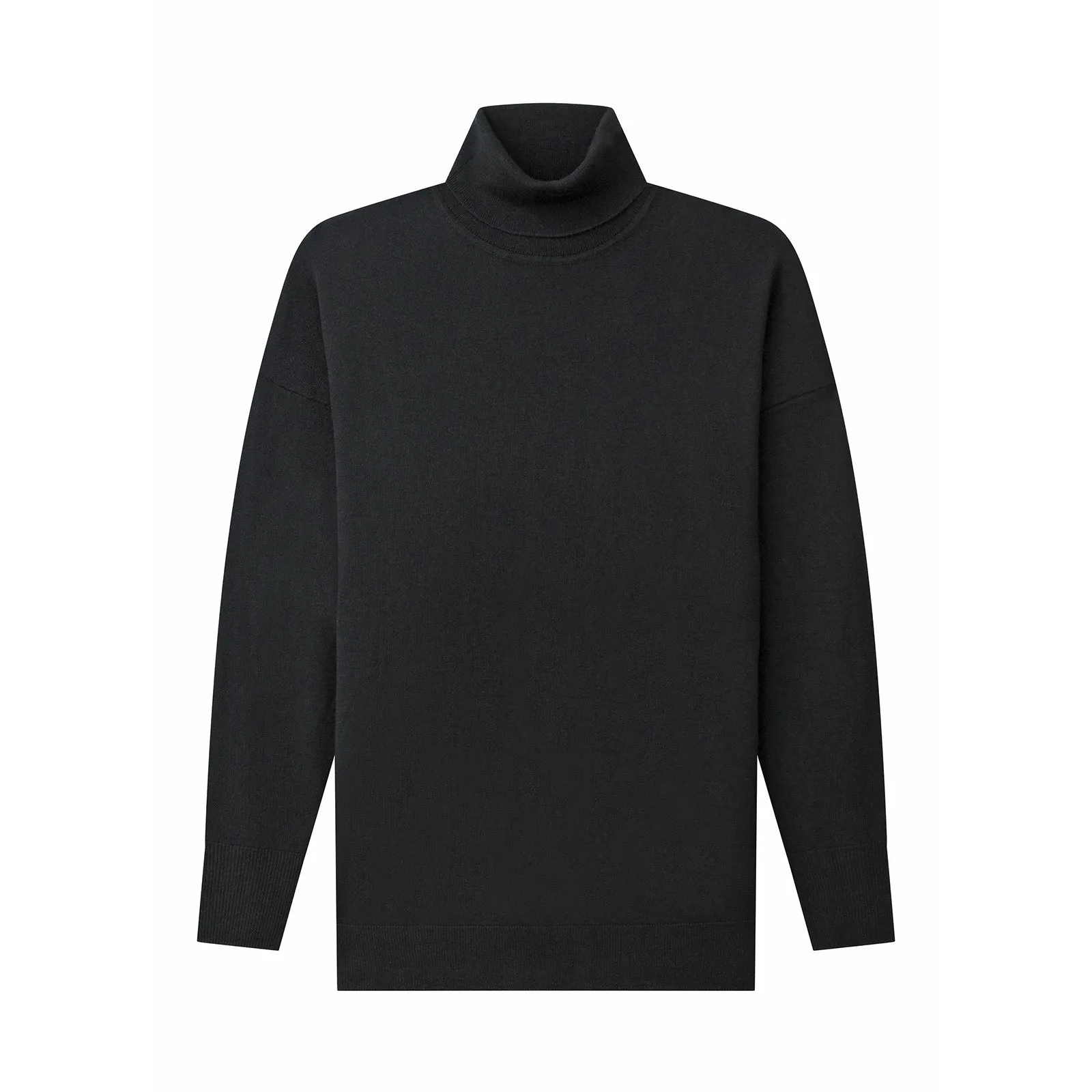 Lightweight Turtleneck Tunic