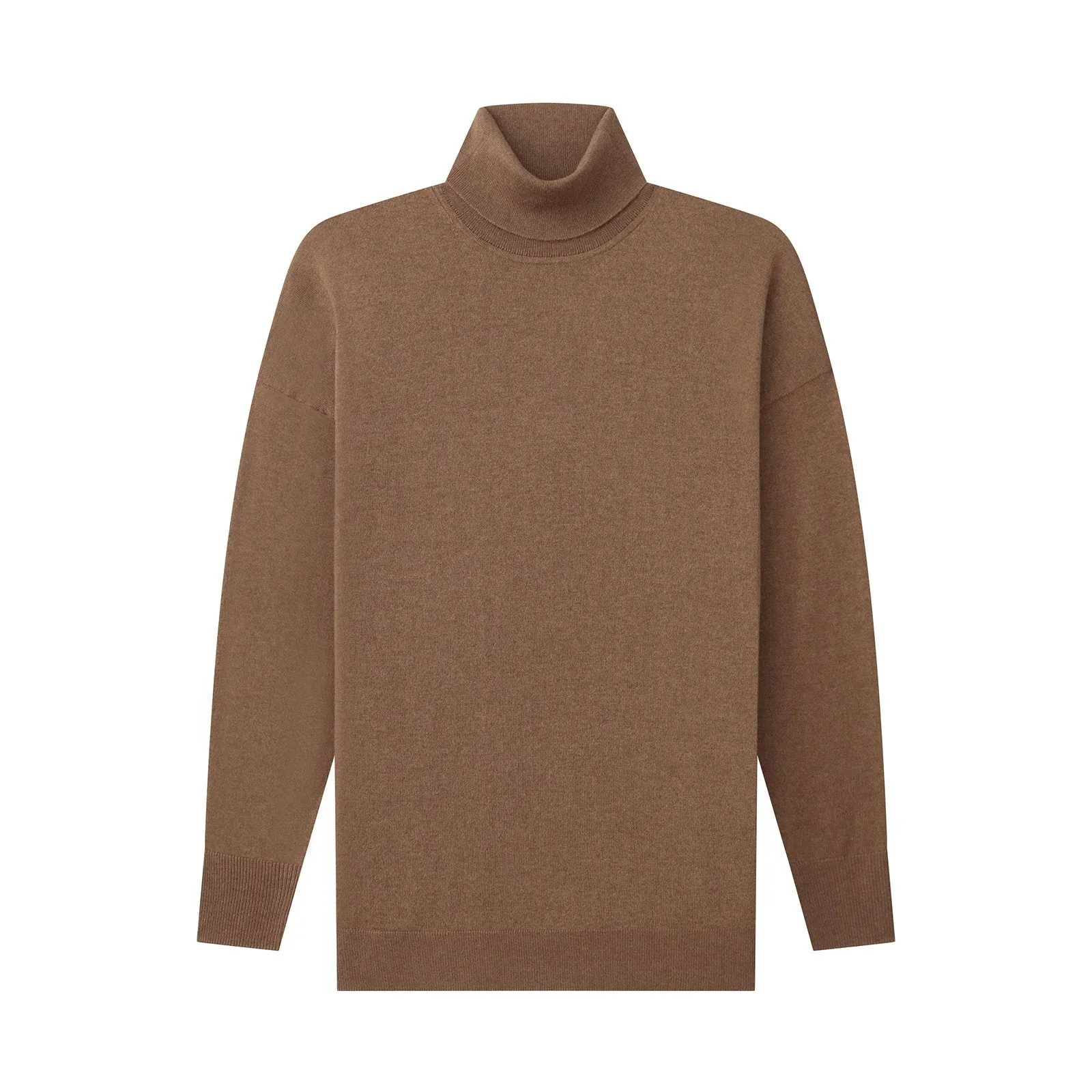 Lightweight Turtleneck Tunic