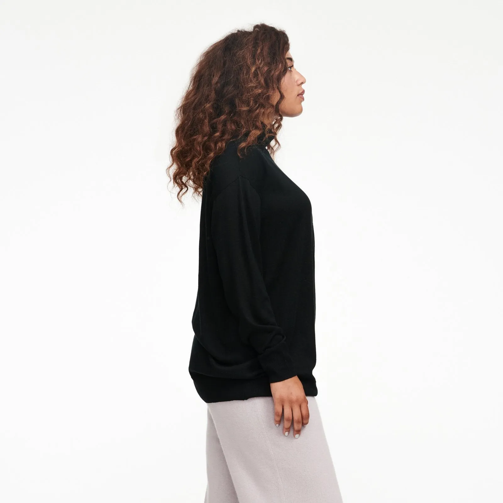 Lightweight Turtleneck Tunic