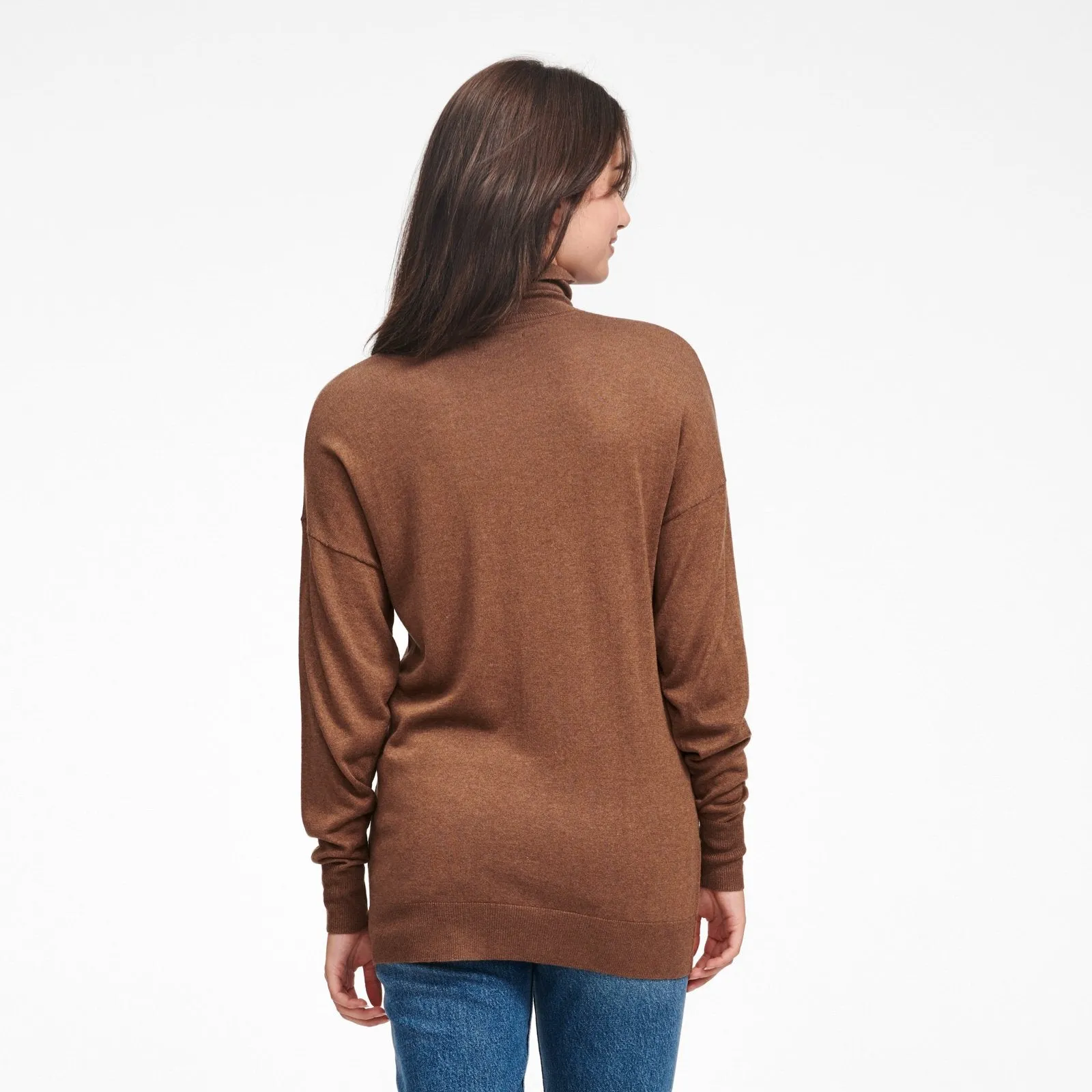 Lightweight Turtleneck Tunic