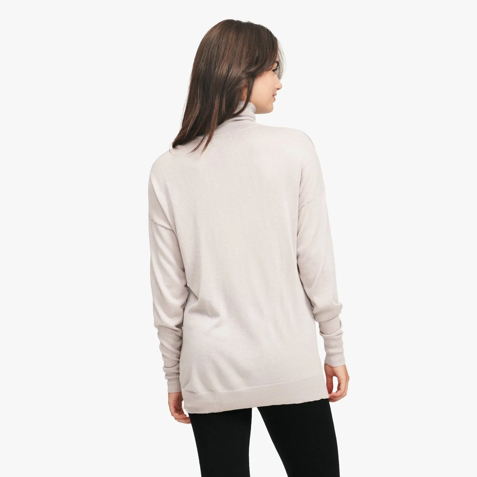 Lightweight Turtleneck Tunic