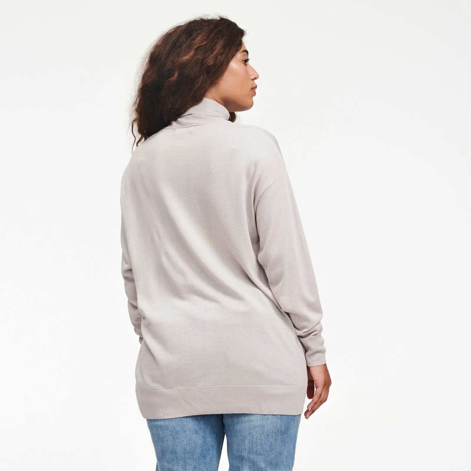 Lightweight Turtleneck Tunic