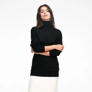 Lightweight Turtleneck Tunic