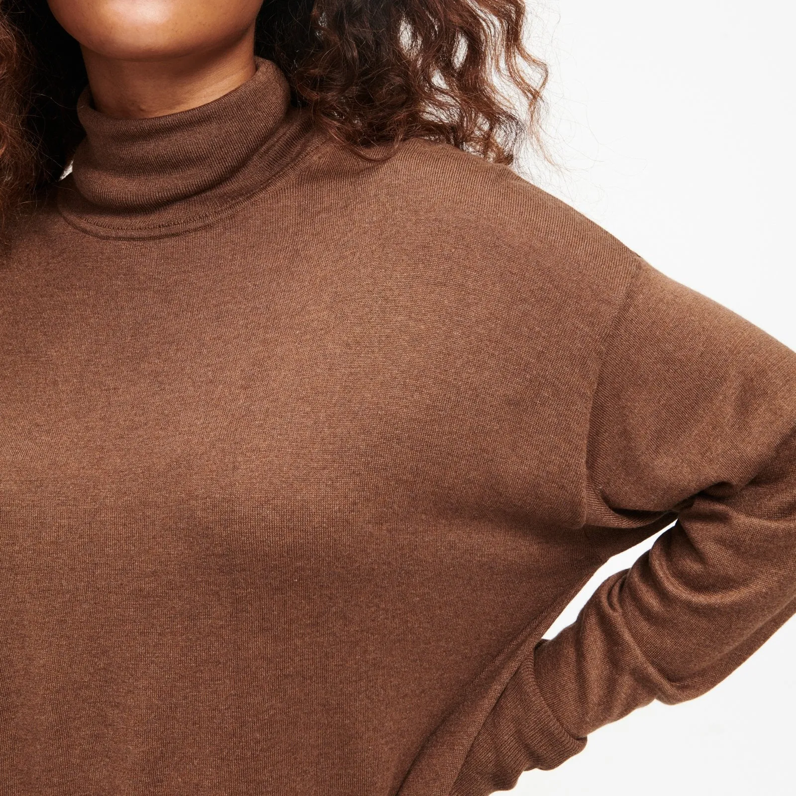 Lightweight Turtleneck Tunic