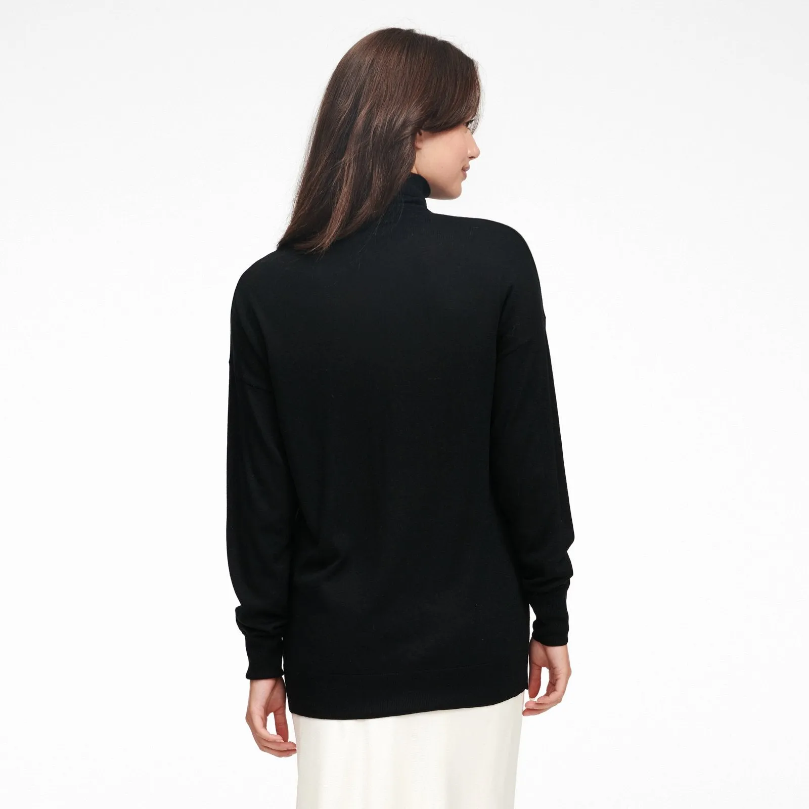 Lightweight Turtleneck Tunic