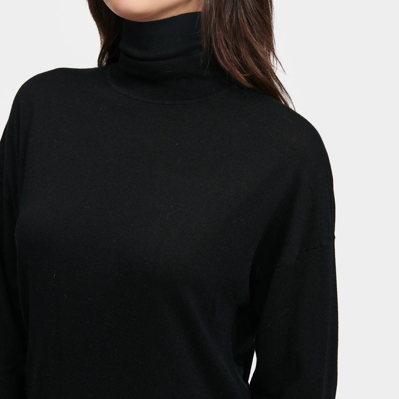 Lightweight Turtleneck Tunic