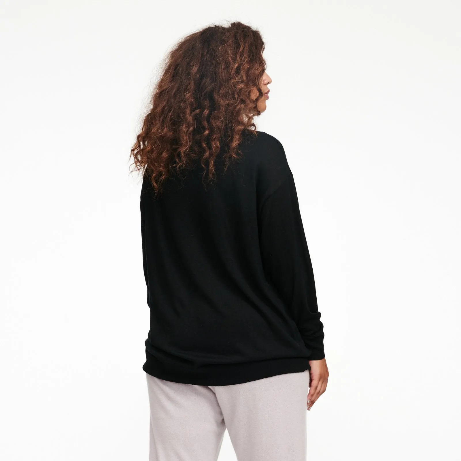 Lightweight Turtleneck Tunic