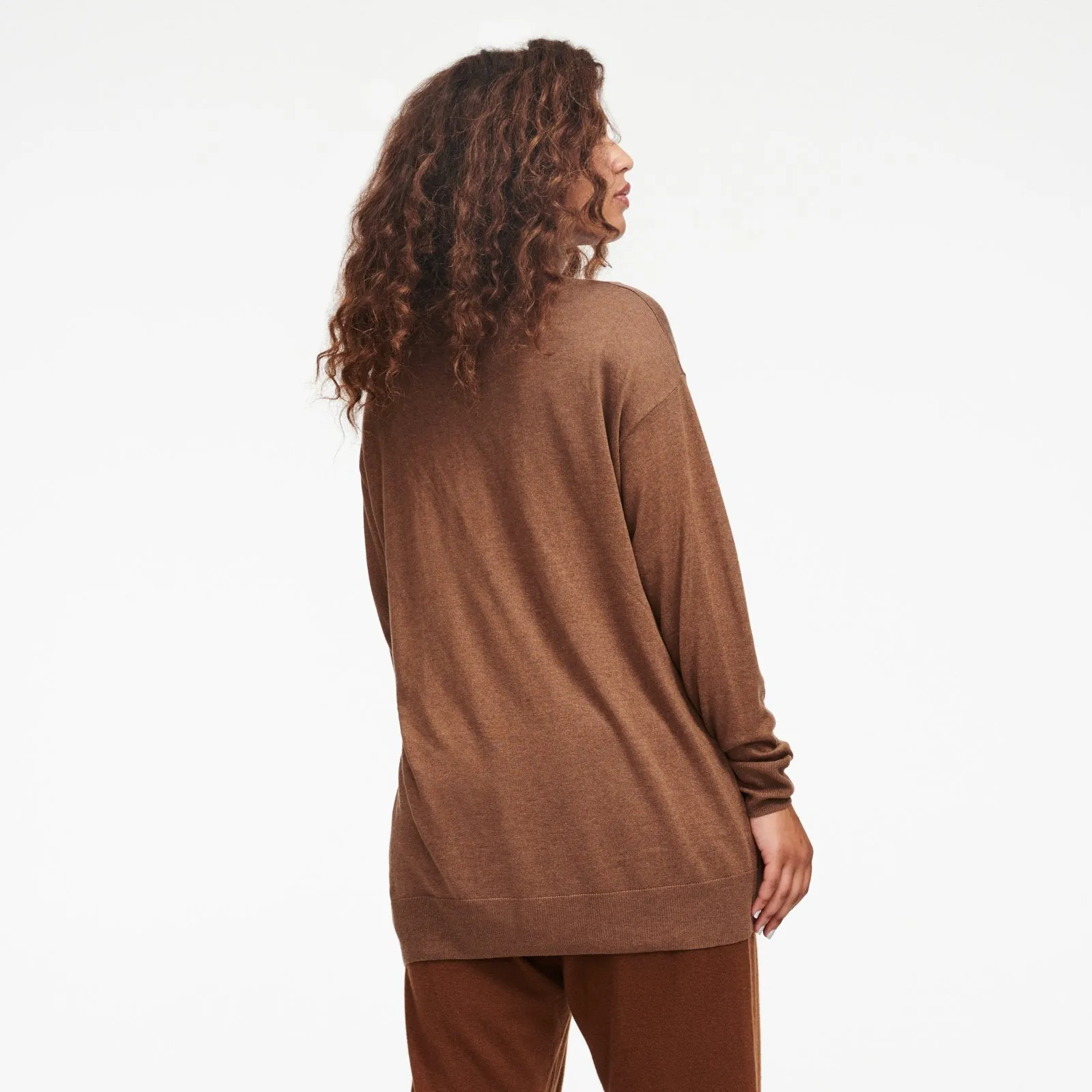 Lightweight Turtleneck Tunic