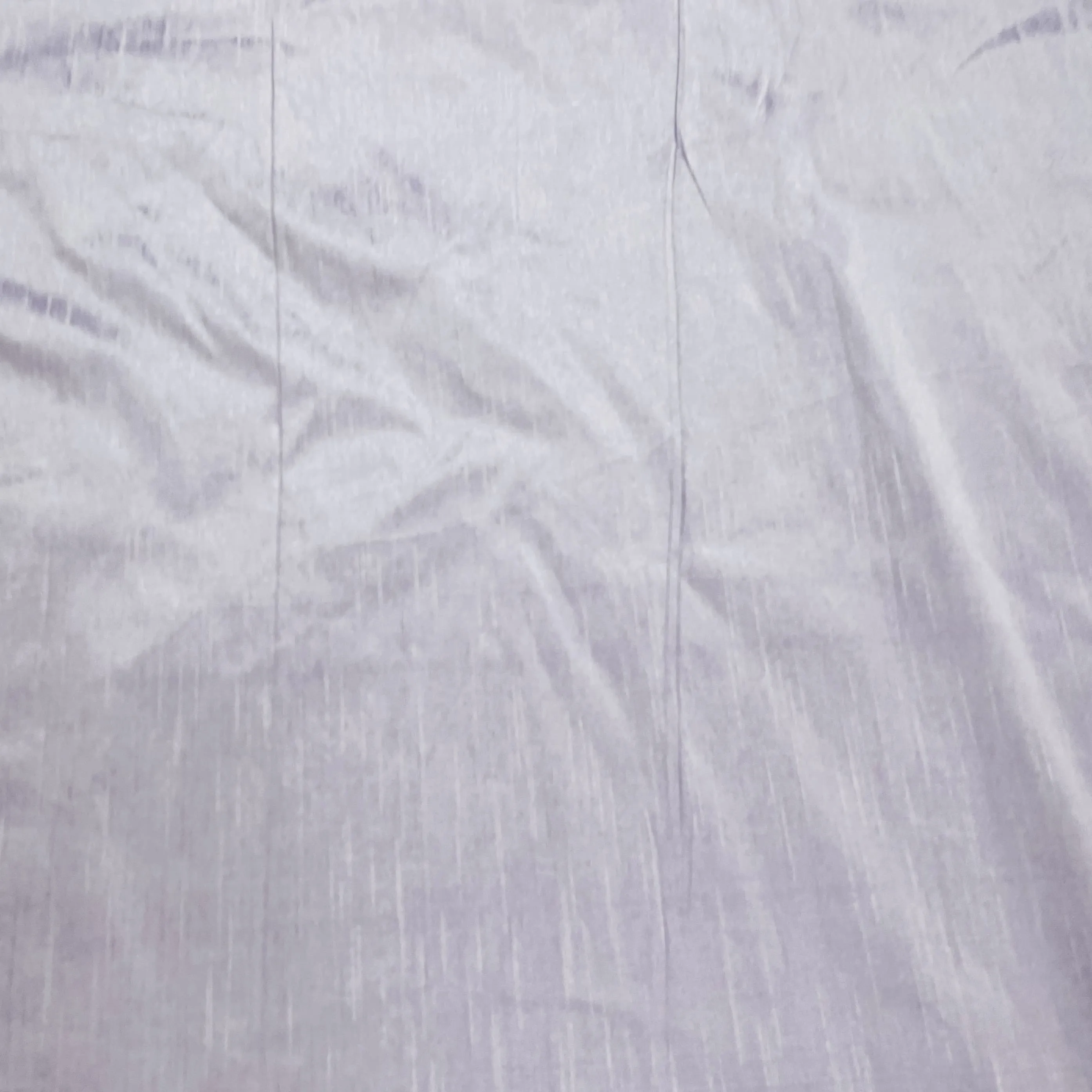 Lilac Purple Solid Dupian Silk Fabric