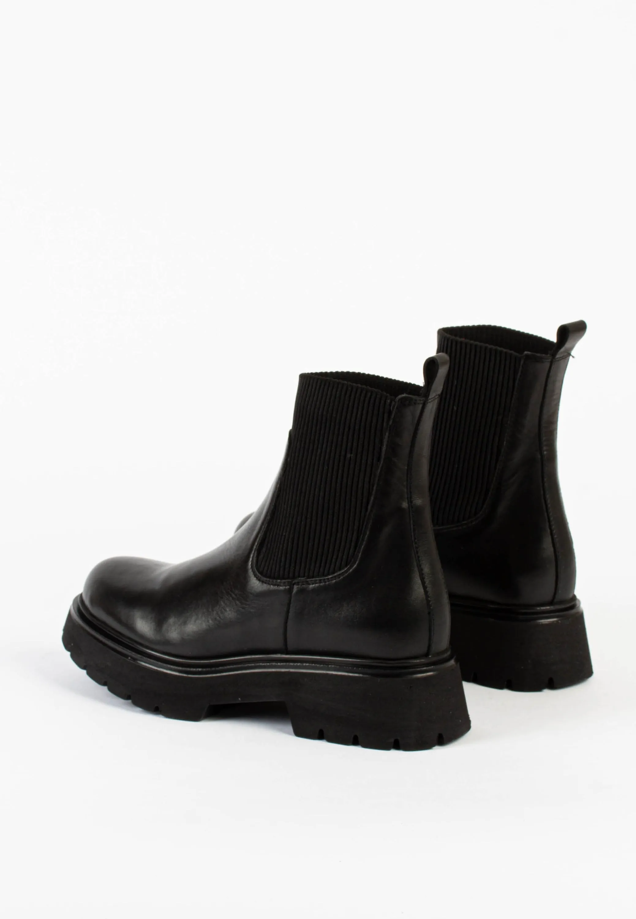 Lorrie Black Chelsea Boots