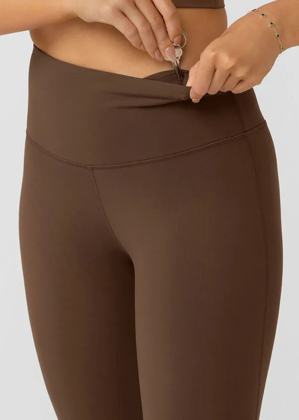 Lotus No Chafe Ankle Biter Leggings