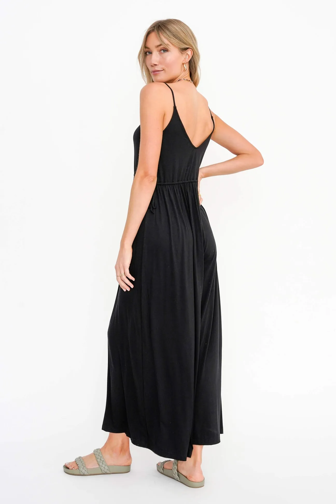 Lovin' You Wide Leg Jumpsuit