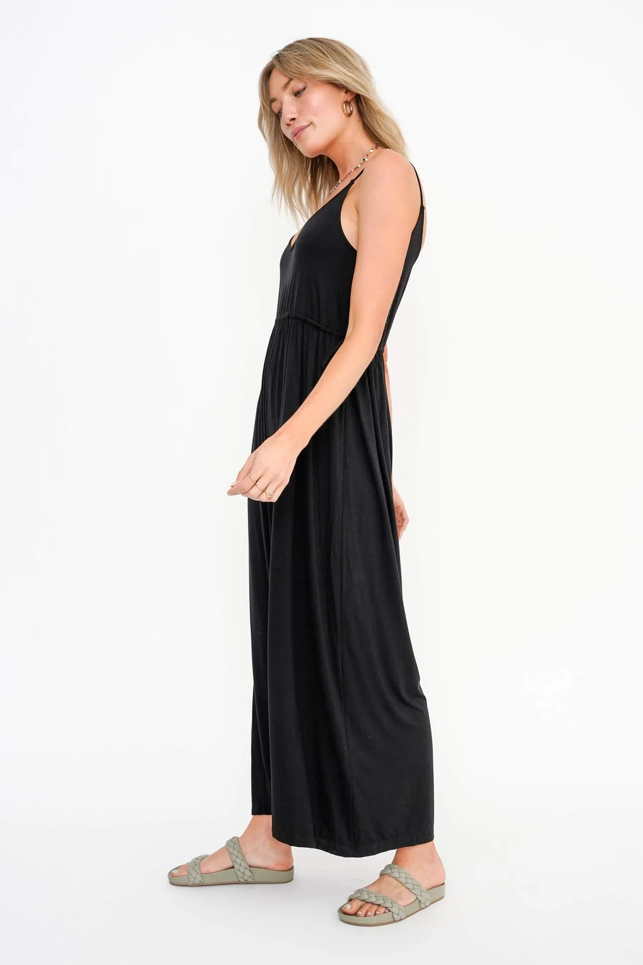 Lovin' You Wide Leg Jumpsuit