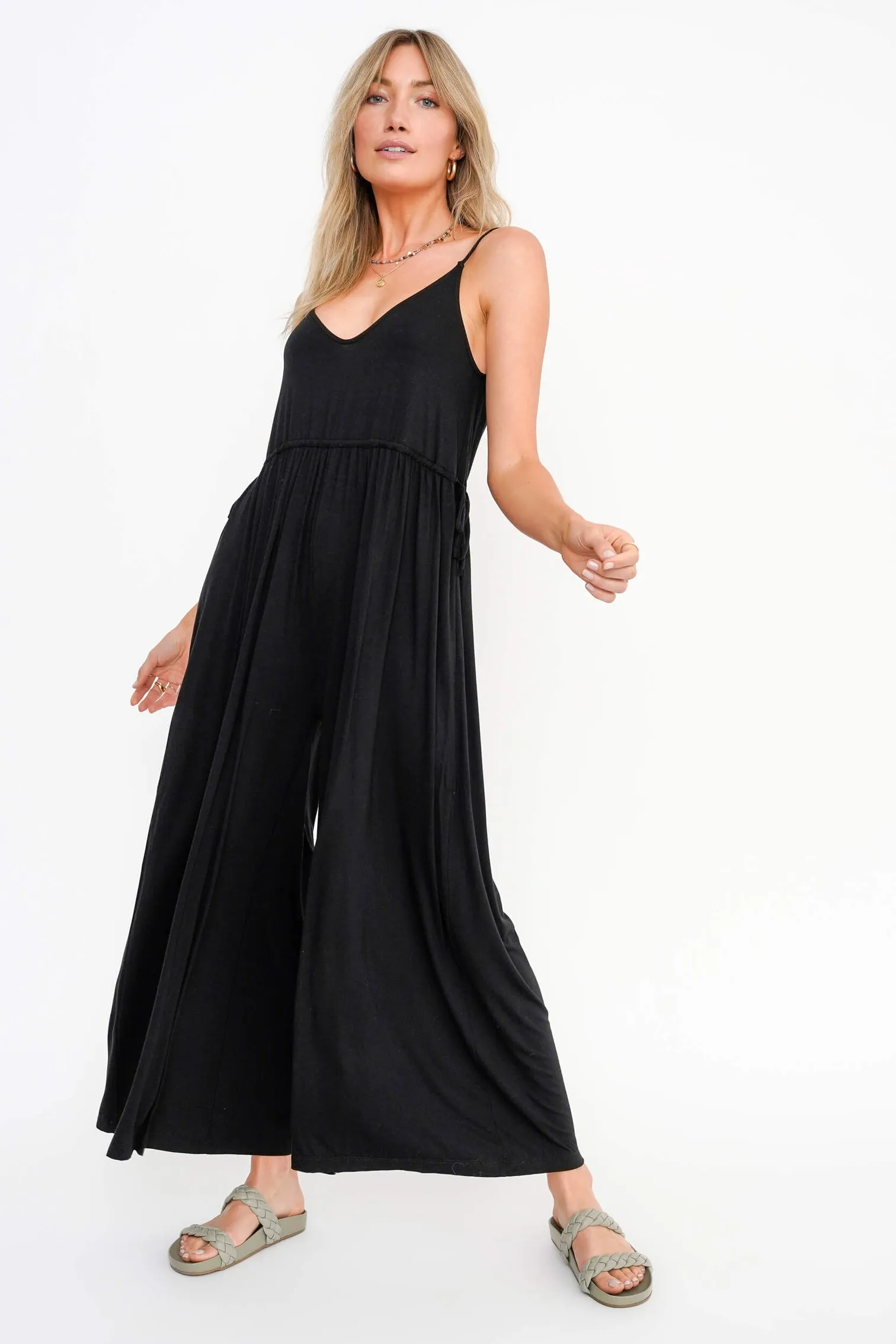 Lovin' You Wide Leg Jumpsuit