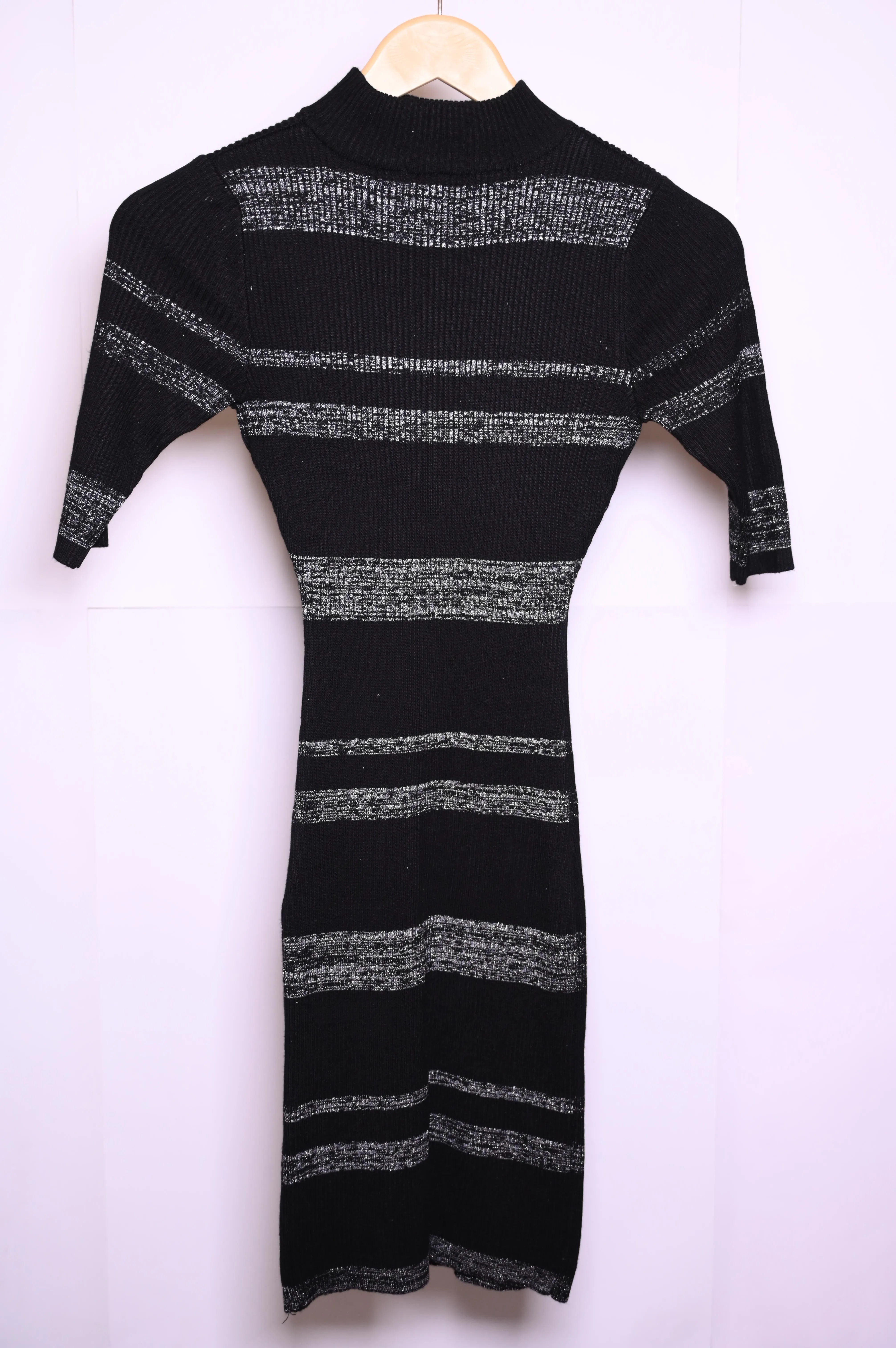 Lu NYC Black Bodycon Dress