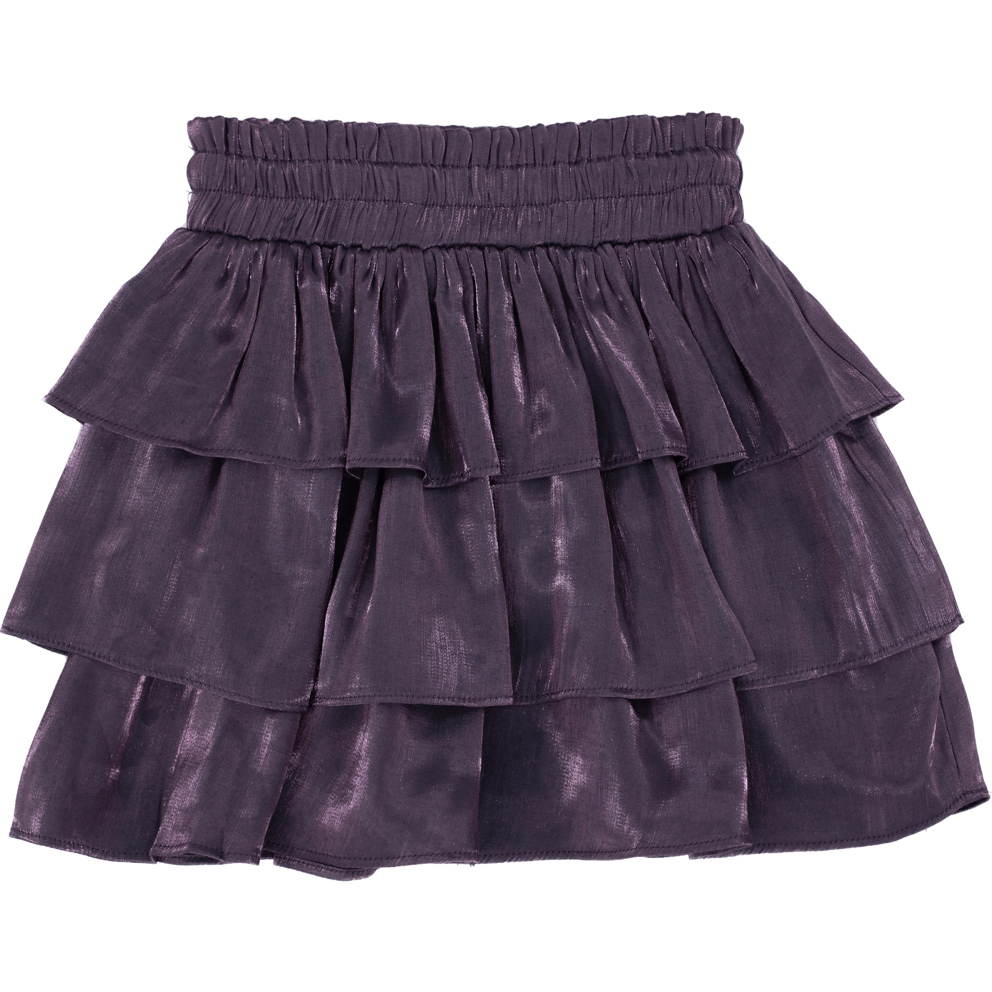 Luna Skirt- Plum Shimmer