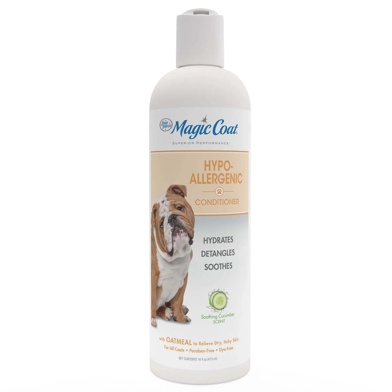 Magic Coat Hypoallergenic Conditioner, 16 oz