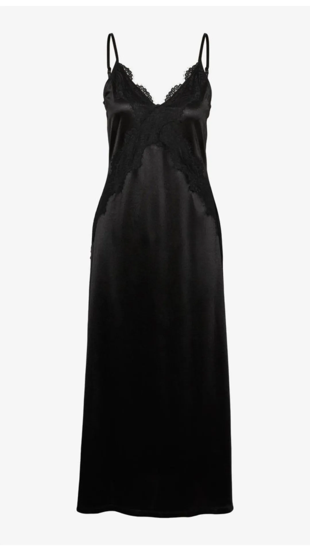 Manni Black Dress