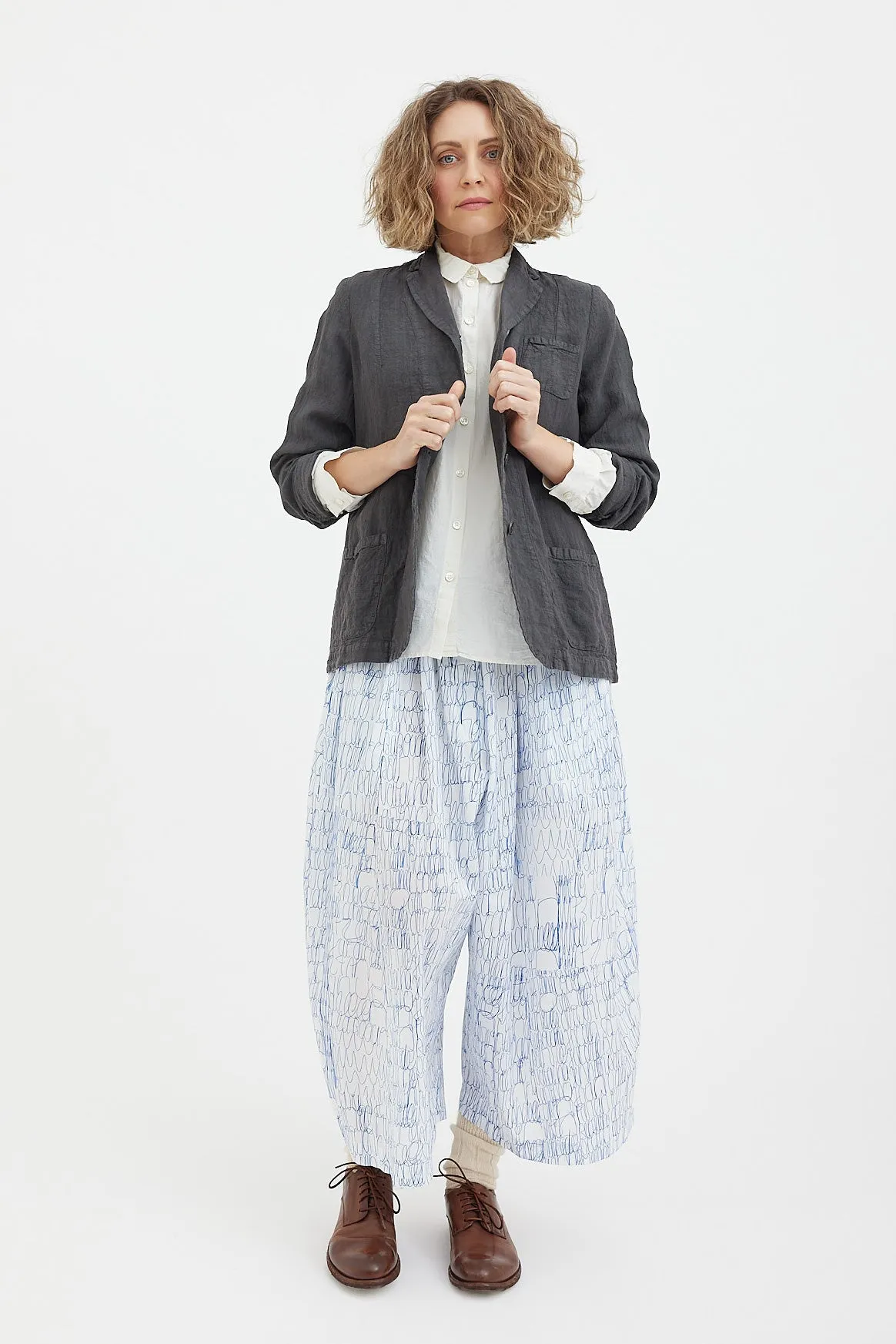 Manuelle Guibal - Keya Printed Culottes