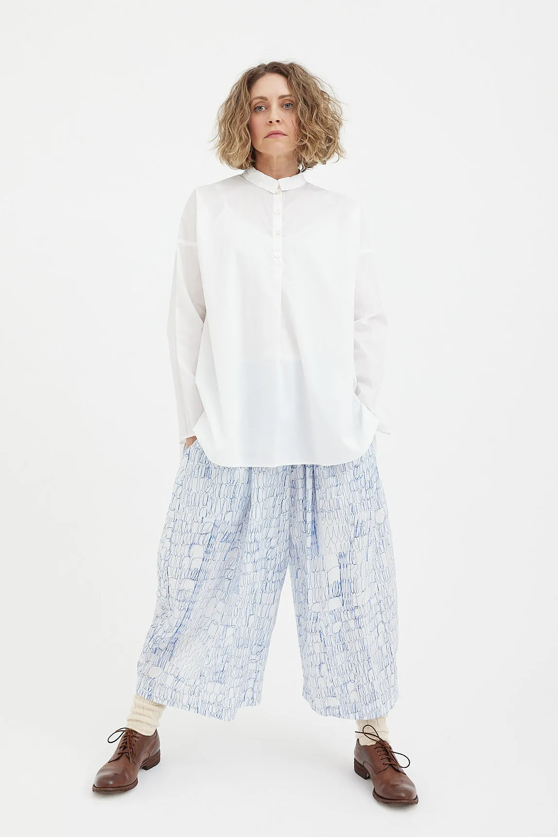 Manuelle Guibal - Keya Printed Culottes