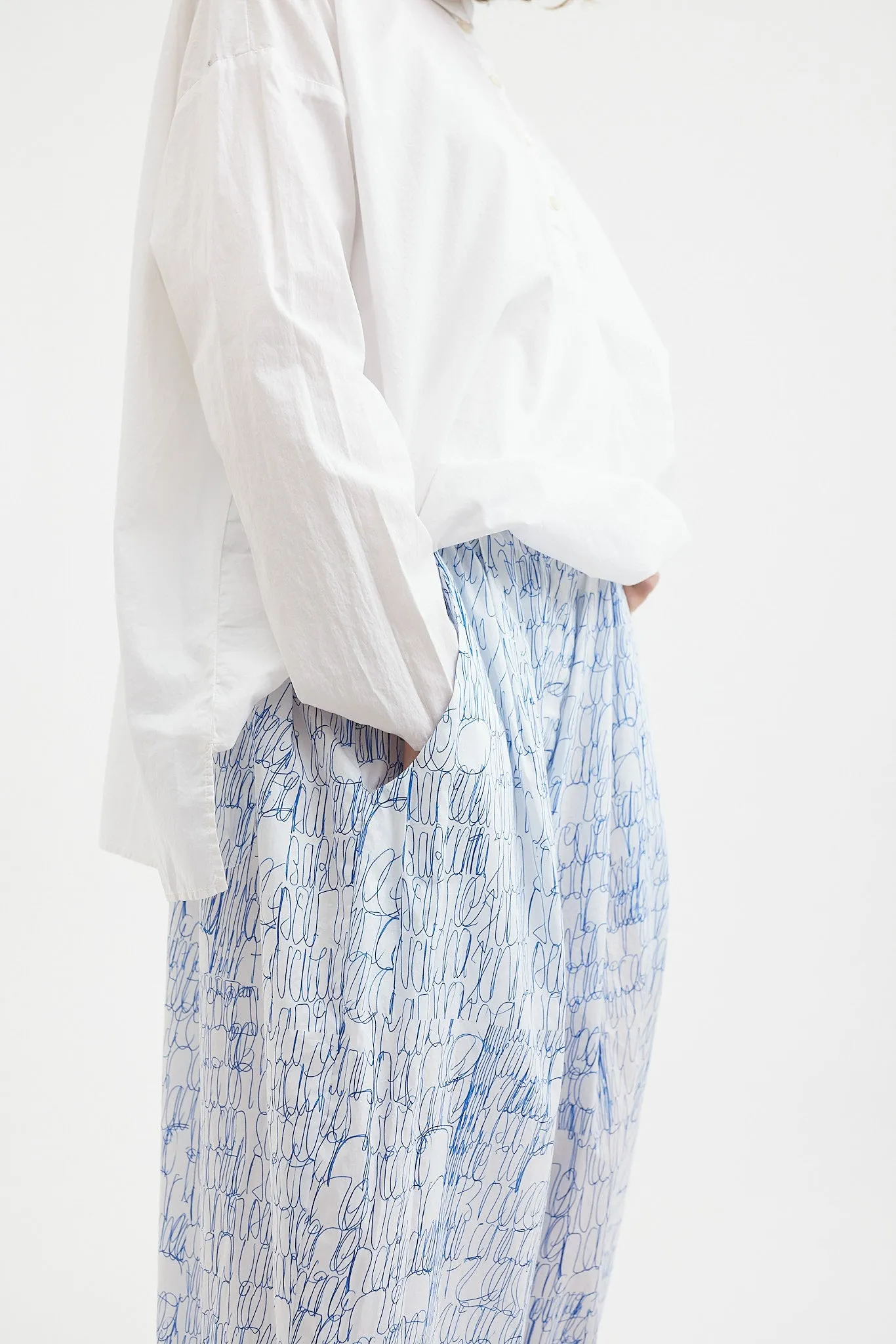 Manuelle Guibal - Keya Printed Culottes