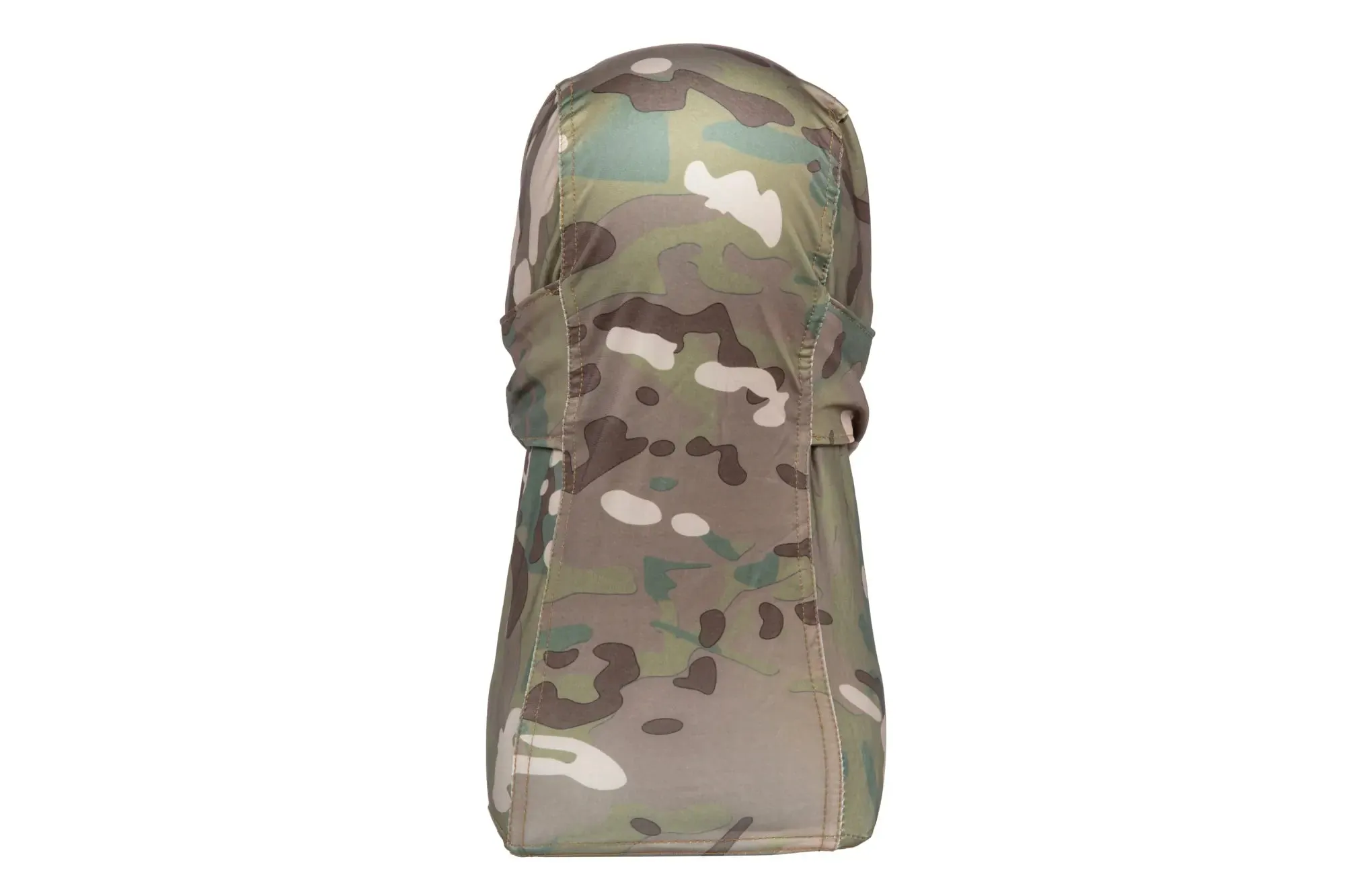 Mask with silicone protector Multicam