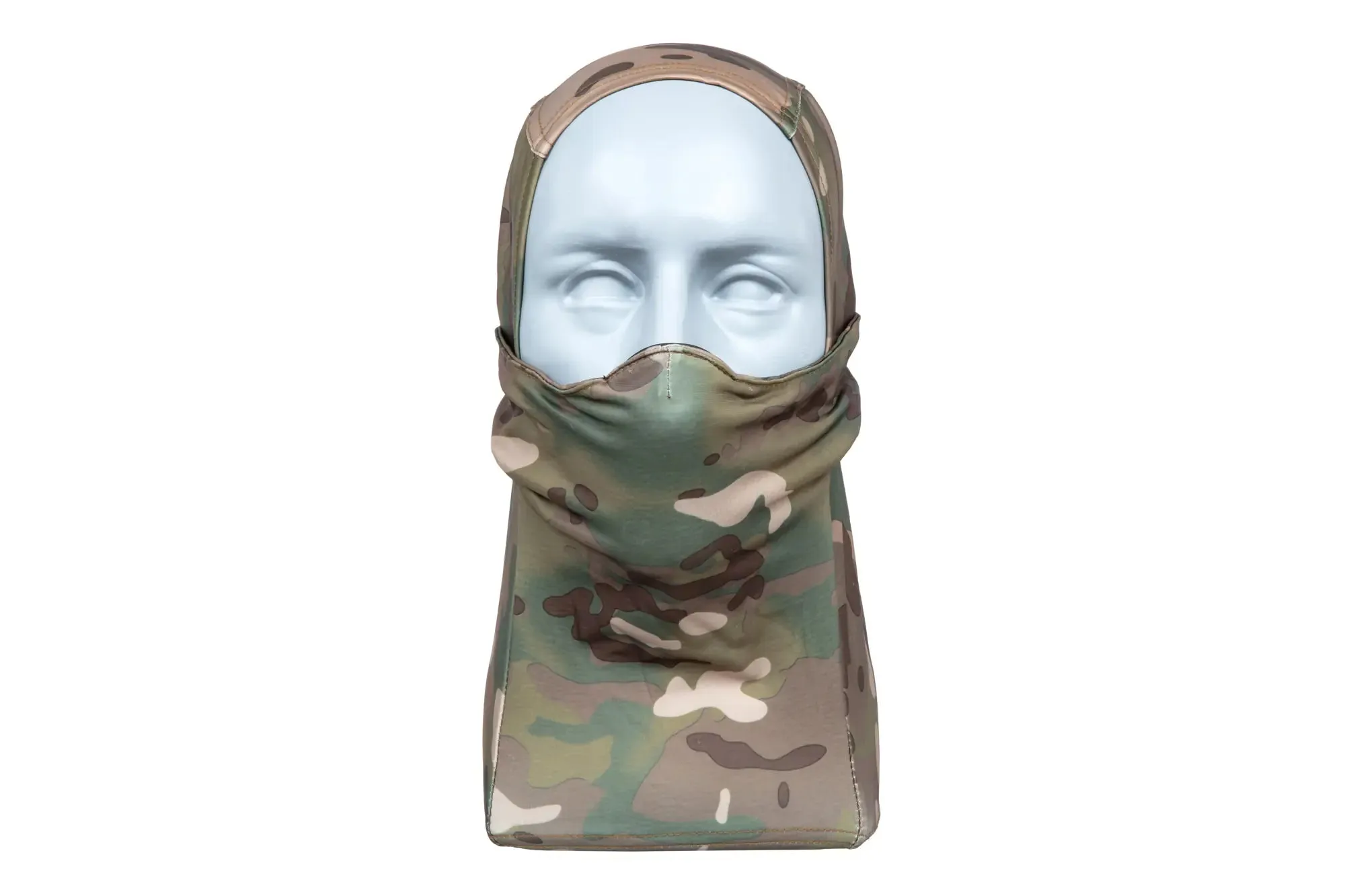 Mask with silicone protector Multicam