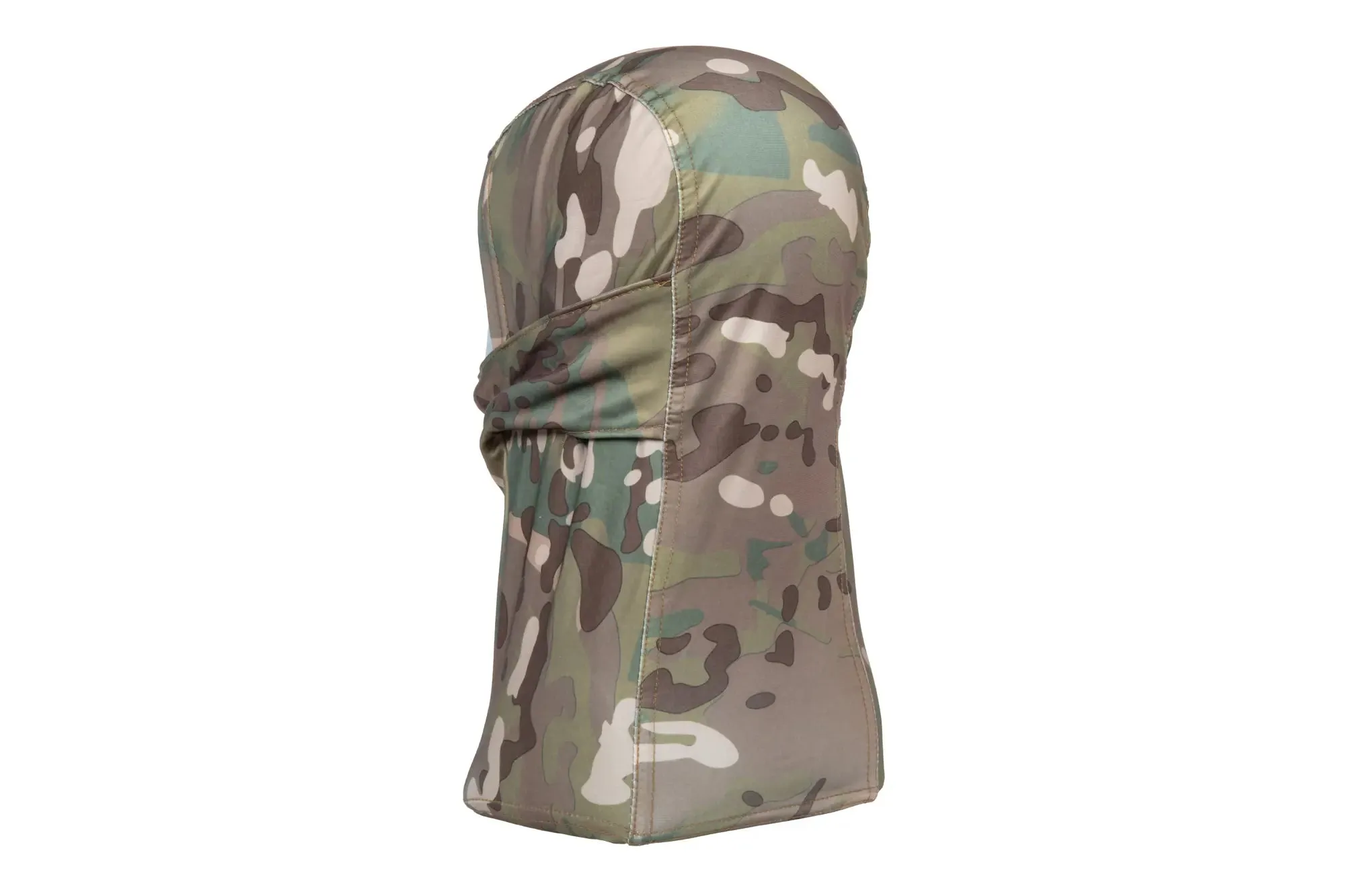 Mask with silicone protector Multicam