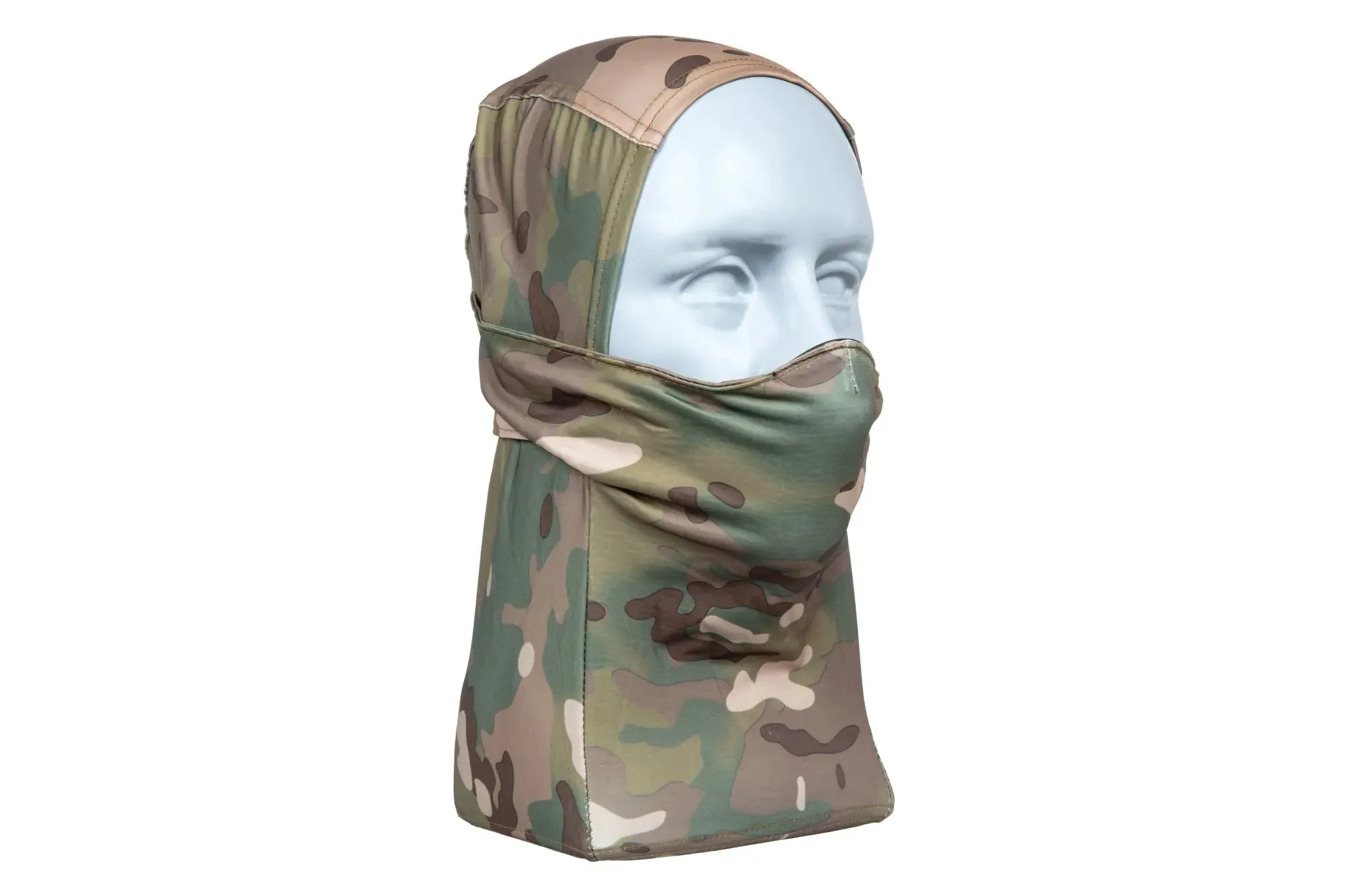 Mask with silicone protector Multicam