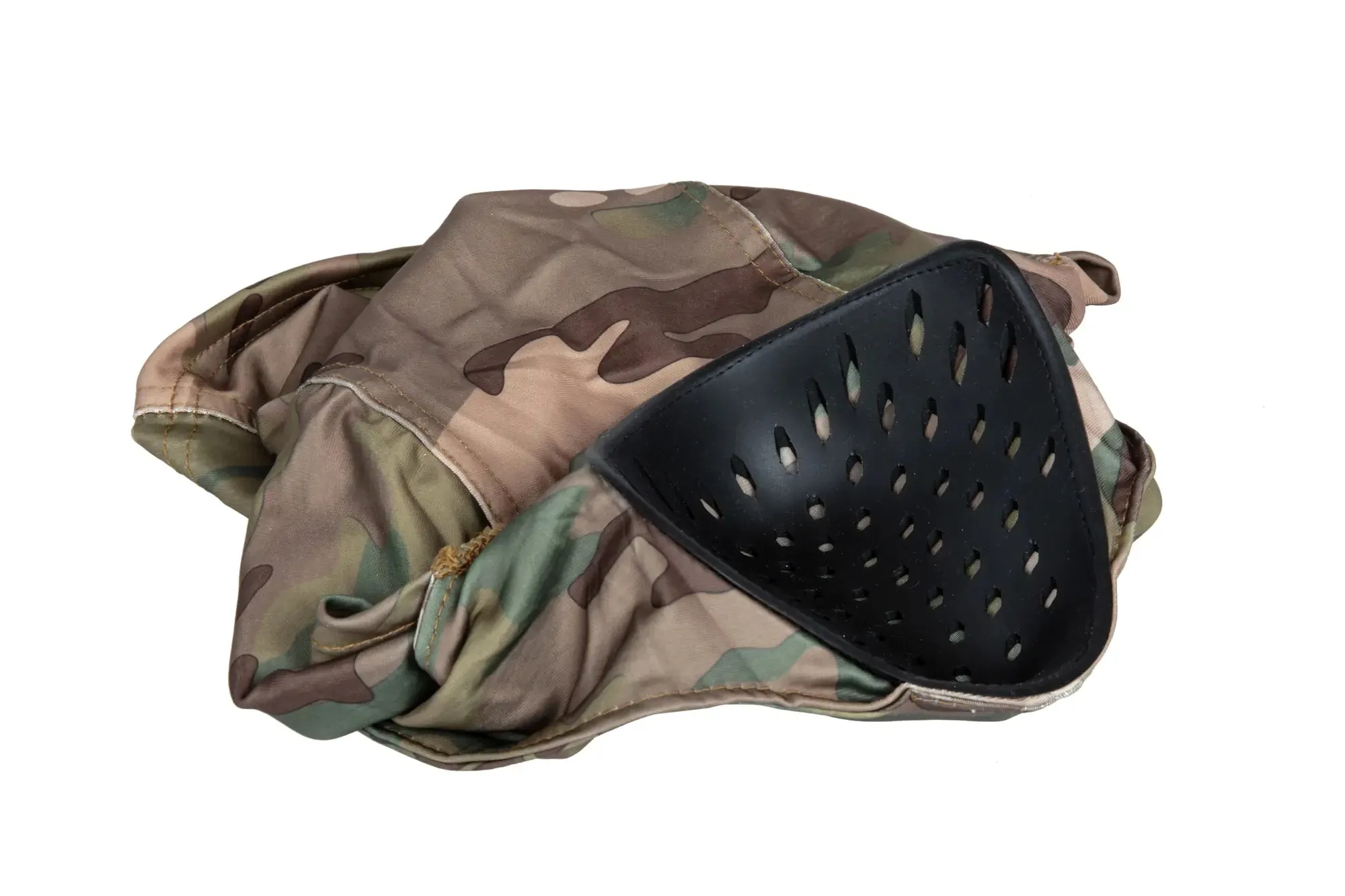 Mask with silicone protector Multicam