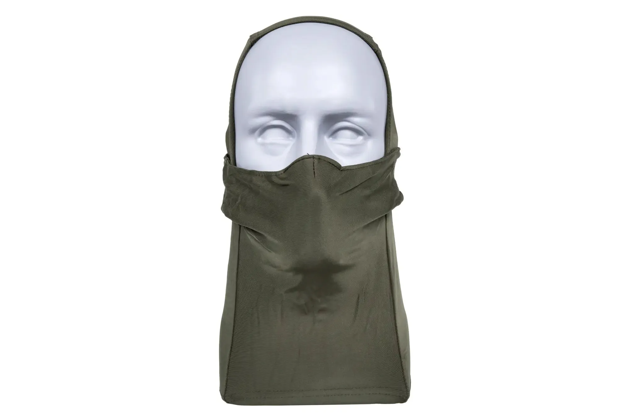 Mask with silicone protector Olive