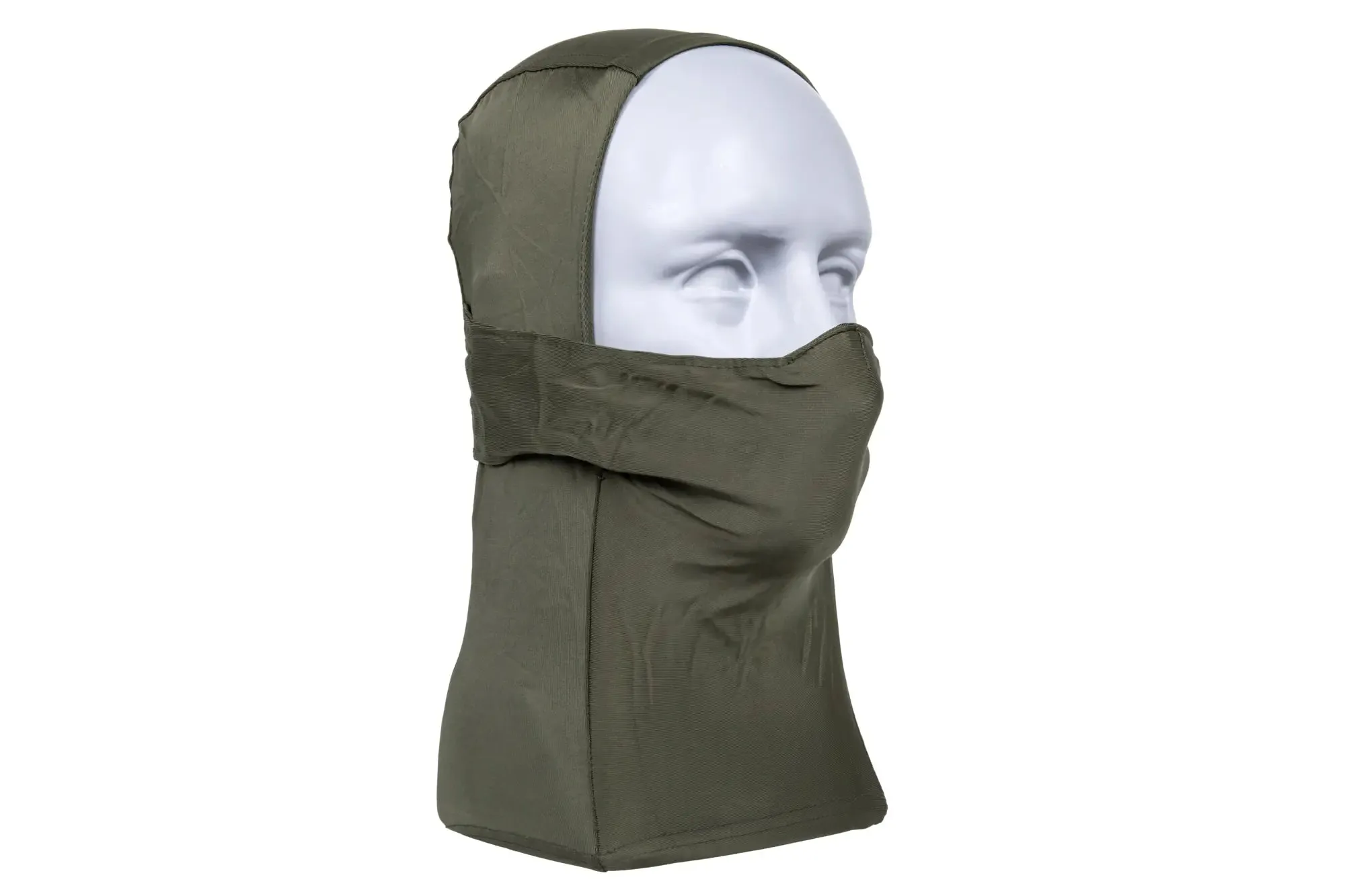 Mask with silicone protector Olive