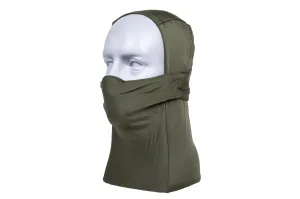 Mask with silicone protector Olive