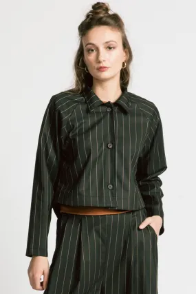 Maurice Jacket Pinstripe